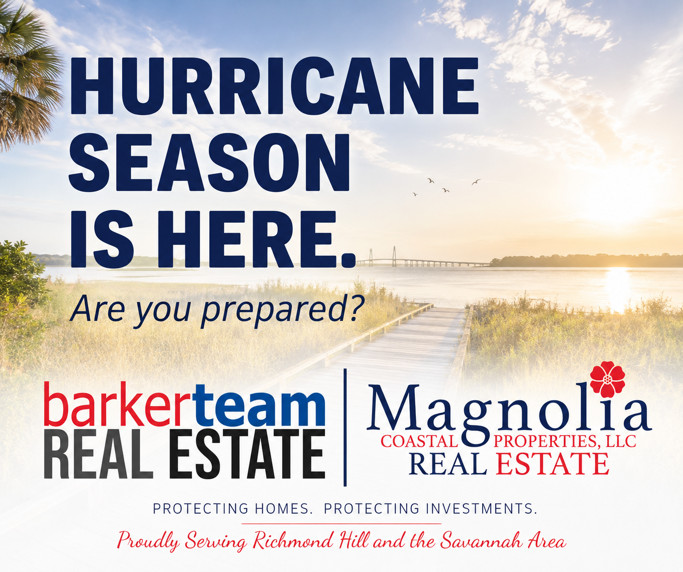 A Local Perspective on Hurricane Season